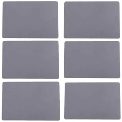 Lot de 6 Sets de table rectangulaire Tenor