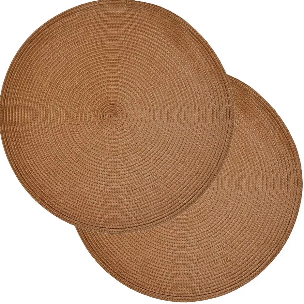 Lot de 2 sets de table tressés AFHIR