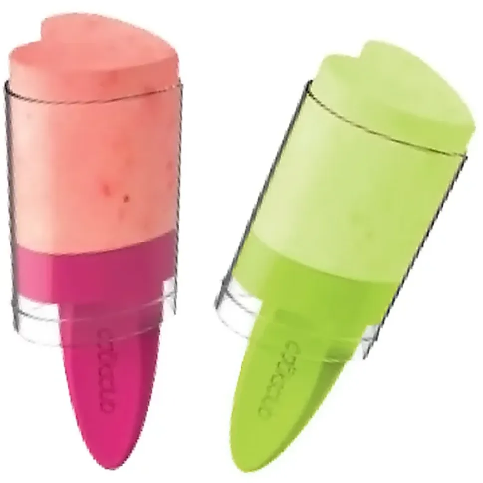 Lot de 4 sucettes pour sorbetière frutimix Kitchen Chef BG01 frutimix