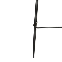 Lot de 2 Tabouret de bar Amago vert cèdre 54x52cm - Atmosphera