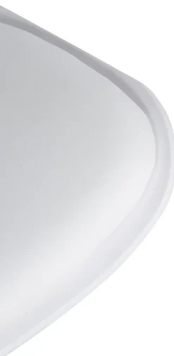 Lot de 2 tabourets de bar Aveiro similicuir, chaises réglables, pied trompette, structure métal, protections sol Blanc