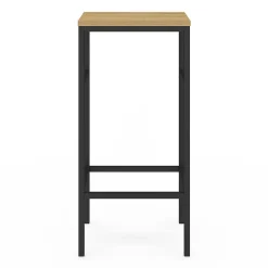 Lot de 2 tabourets de bar DETROIT design industriel