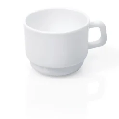 Lot de 6 tasses en Verre trempé H 65 mm 75 mm - Was Germany