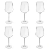 Lot de 6 Verres à Dégustation "Nora" 65cl Transparent