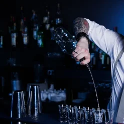 Lot de bec verseur doseur à alcool 2 et 4 cl avec bille Fackelmann Bar Concept