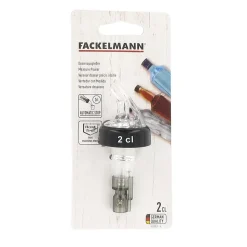 Lot de becs verseur doseur à alcool 2 cl avec bille Fackelmann Bar Concept
