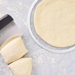 Lot de plaque à pizza et roulette FM Professionnal