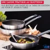 Lot Poêle 24 cm Elo Bistro Line & 2 Faitouts Elo Brillant