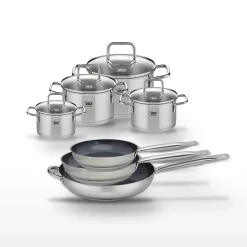 Lot Poêles 24/28/32 cm et Faitouts 12/14/16/20 cm Elo Profi Therm Platinum