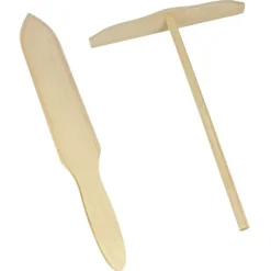 Lot spatule + raclette à crêpe Metaltex 57970157080