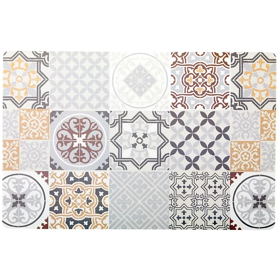 Lot 6x Set de table Miles Ocre - 28 x 43 cm