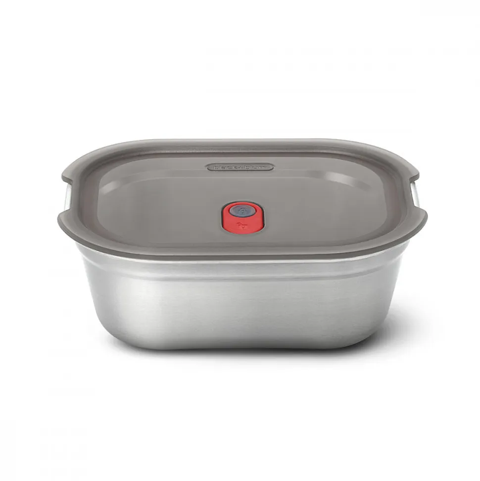 Lunch box acier micro-ondable 900ml en Acier - Black and Blum