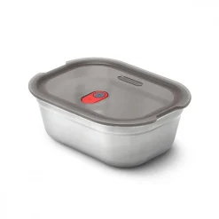 Lunch box acier micro-ondable 900ml en Acier - Black and Blum