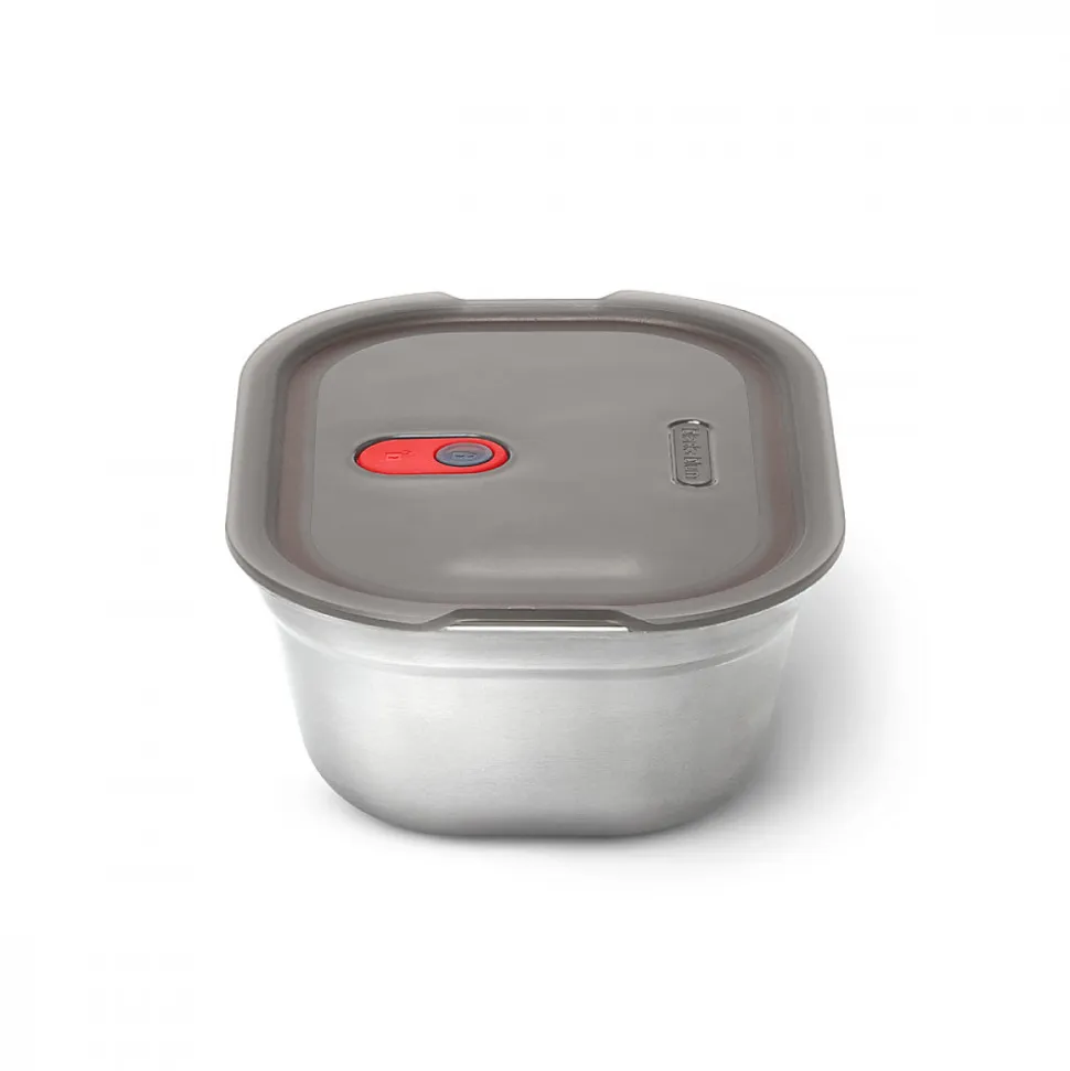 Lunch box acier micro-ondable 900ml en Acier - Black and Blum