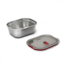 Lunch box acier micro-ondable 900ml en Acier - Black and Blum