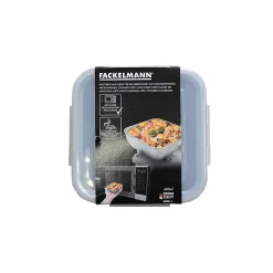 Lunch box en inox avec couvercle à clips 600 ml Fackelmann Move