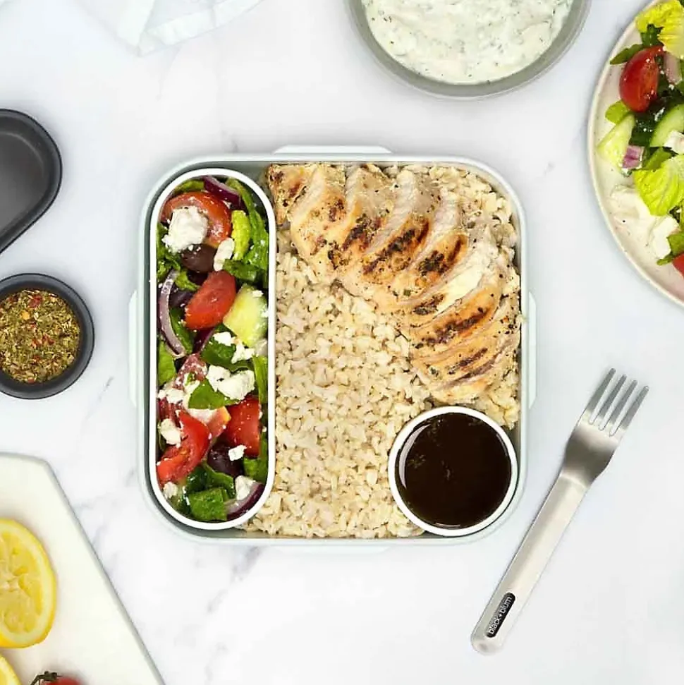 Lunch box original sans bpa en PVC - Black and Blum