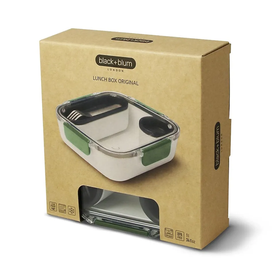 Lunch box original sans bpa en PVC - Black and Blum