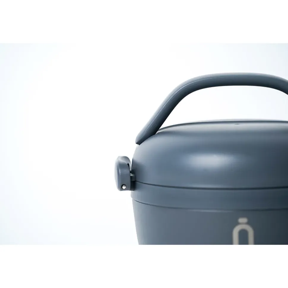 Lunch box thermos Runbott Anthracite