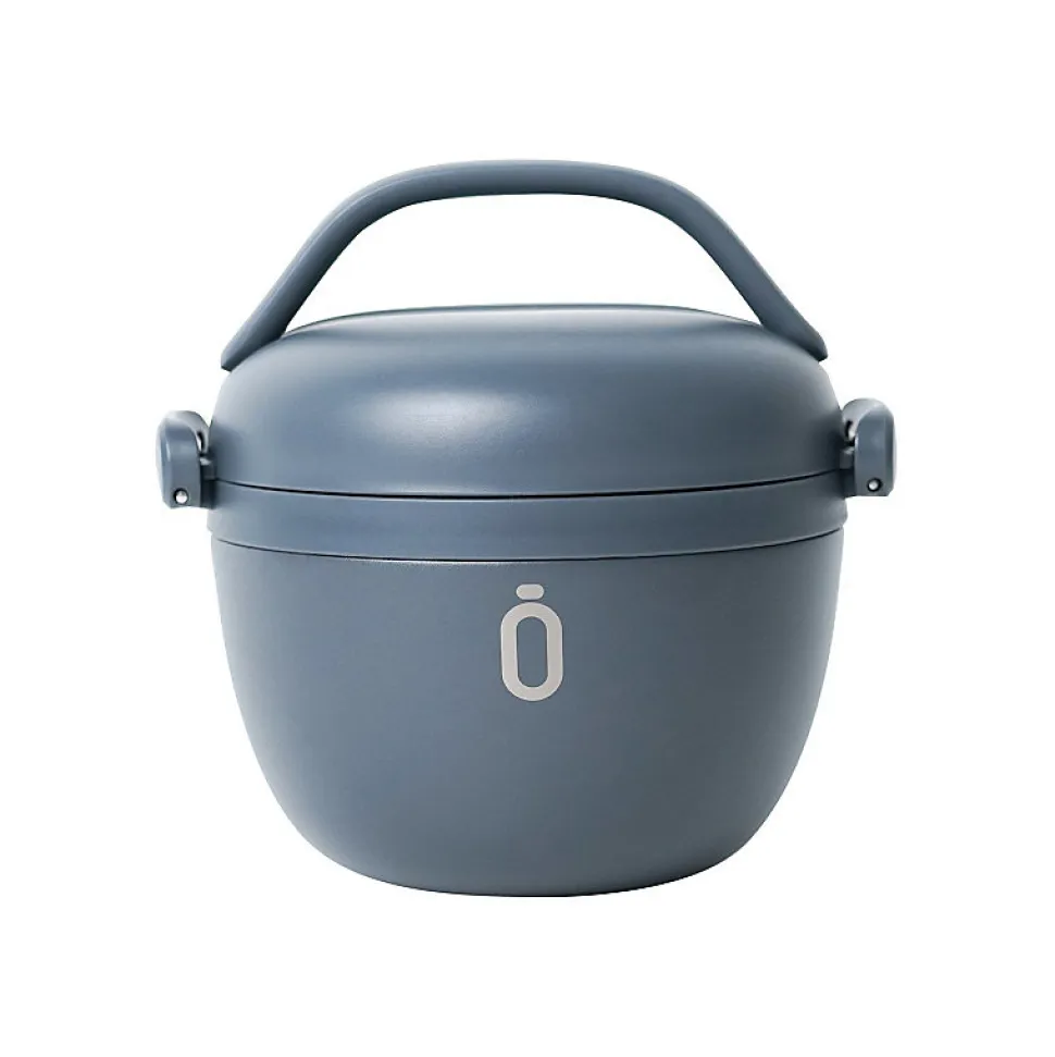 Lunch box thermos Runbott Anthracite