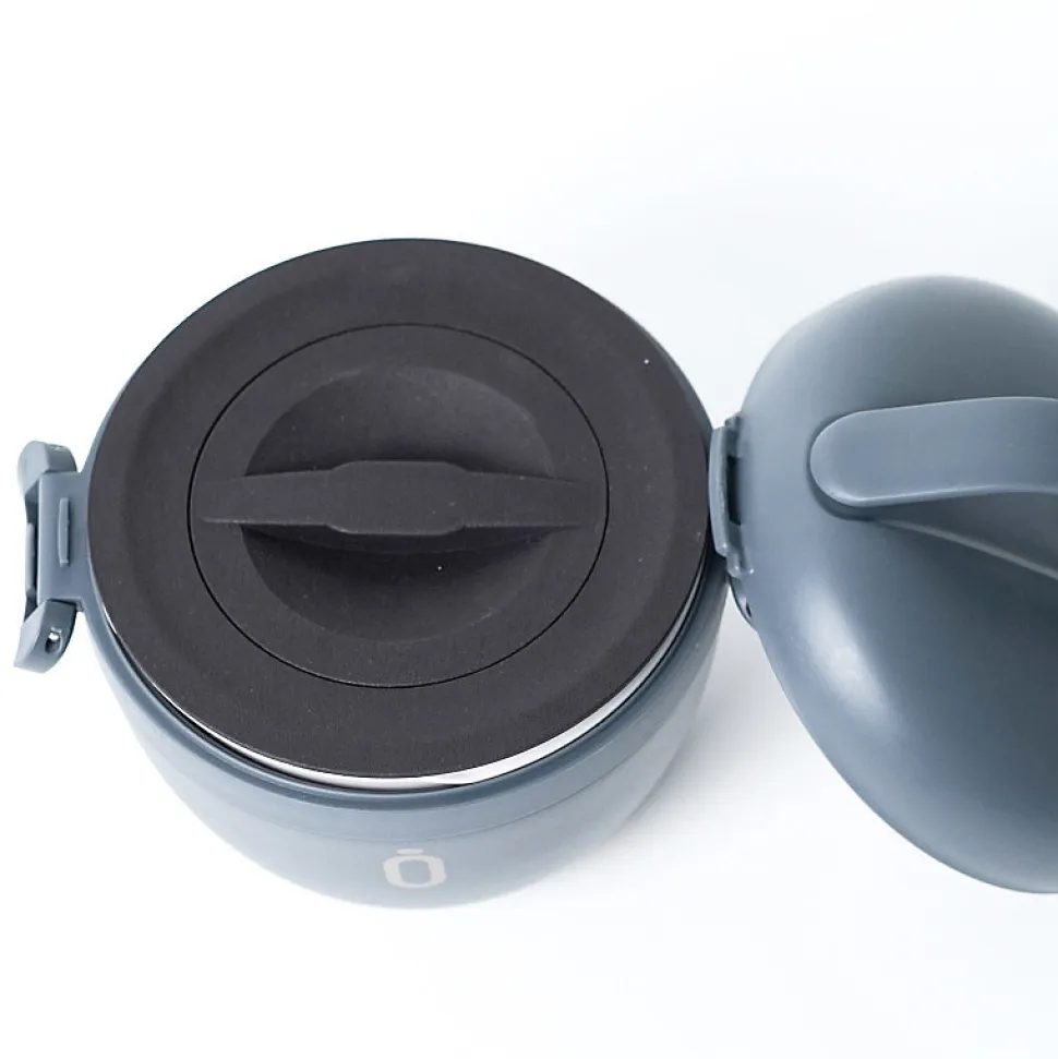 Lunch box thermos Runbott Anthracite