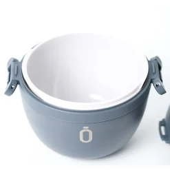 Lunch box thermos Runbott Anthracite