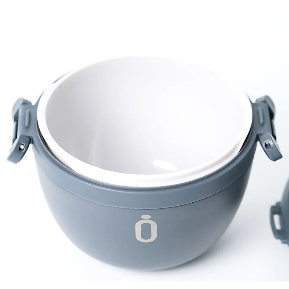 Lunch box thermos Runbott Anthracite