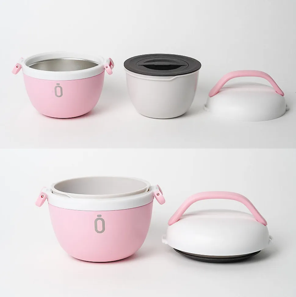 Lunch box thermos Runbott Anthracite