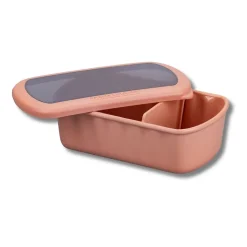 Lunchbox Terracotta à compartiment réglable 1 litre sans BPA Fackelmann Storage