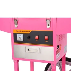 Machine à Barbe à Papa 52 cm - Dynasteel