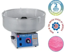 Machine à Barbe à Papa 650mm - Sofraca