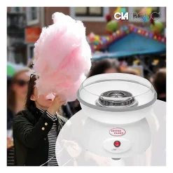 Machine à Barbe à Papa Clatronic ZWM 3478 Blanc