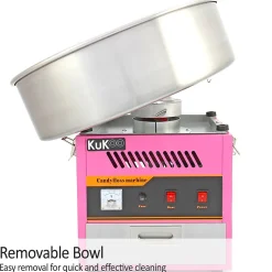 Machine à Barbe à Papa Professionnelle KuKoo