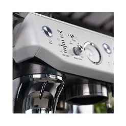 Machine à café - SAGE - Barista Express Impress - 15 bars - 1850 Watts - Blanc