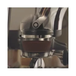 Machine à café - SAGE - Barista Express Impress - 15 bars - 1850 Watts - Blanc