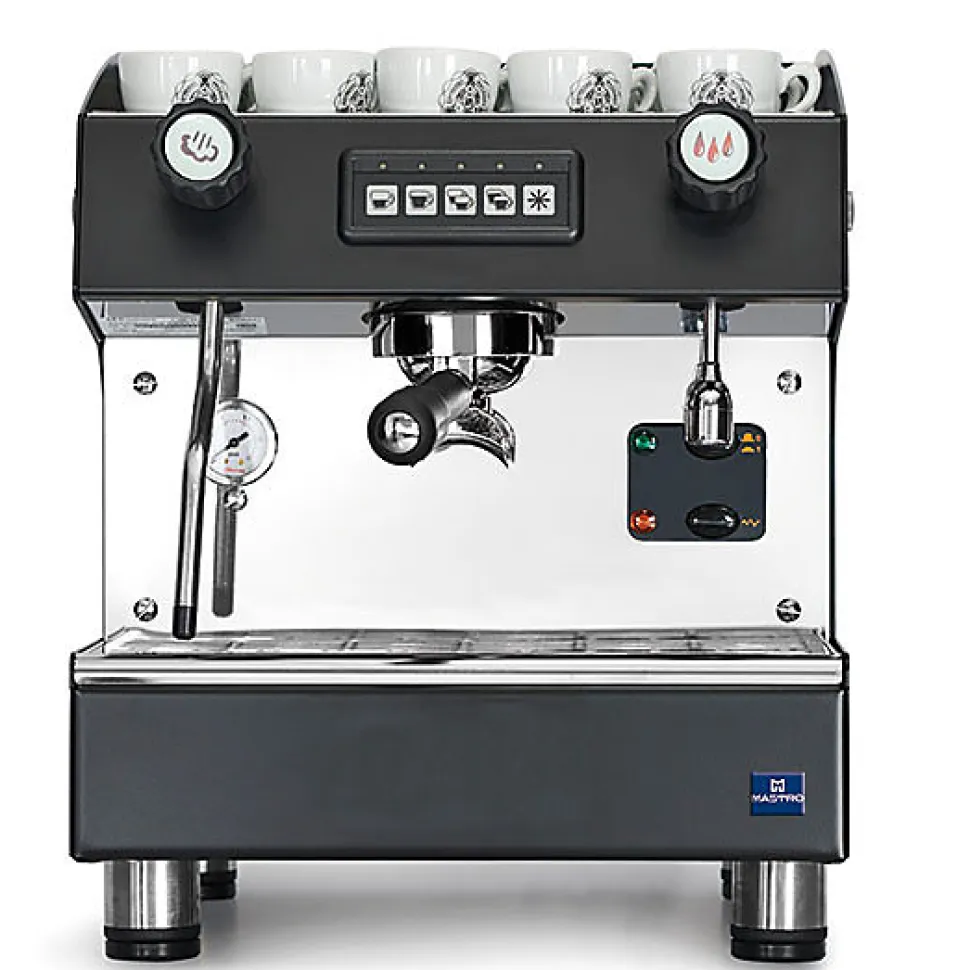 Machine à Café Expresso Automatique - 1 Groupe - 3L - Mastro