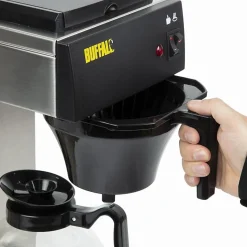 Machine à Café Filtre à Remplissage Manuel - 2L - Buffalo