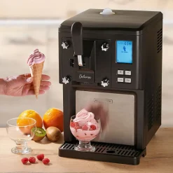 Machine à Crème Glacée Semi Pro Deliciosa Kitchencook