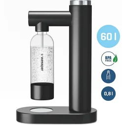 Machine à Eau Pétillante, Machine a Eau Gazeuse Machine a Soda Bouteille Gazeification