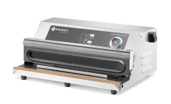 Machine à emballer sous vide externe Profi Line Barre de soudure 350 mm 230V/250W 370x280x(H)170 mm - Hendi