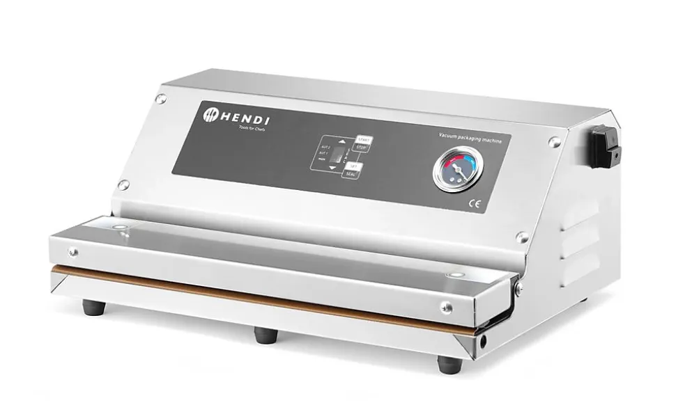 Machine à emballer sous vide externe Profi Line Barre de soudure 350 mm 230V/250W 370x280x(H)170 mm - Hendi
