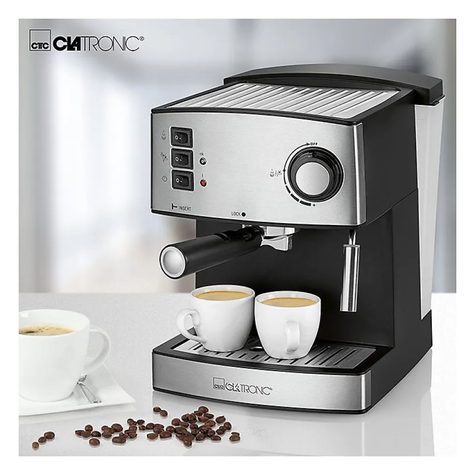 Machine à expresso Clatronic ES 3643 Noir