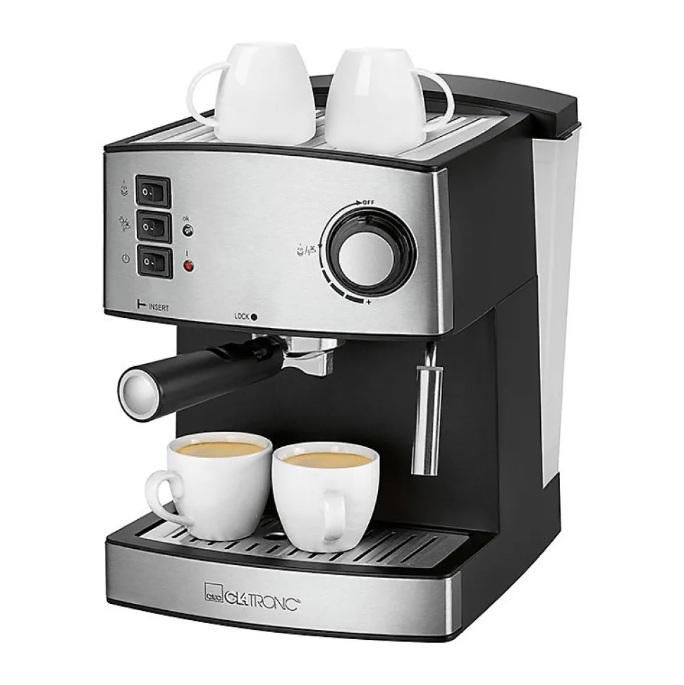 Machine à expresso Clatronic ES 3643 Noir