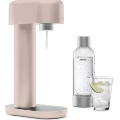 Machine à gazeifier l'eau + 2 bouteilles Mysoda RB003AL-LP ruby