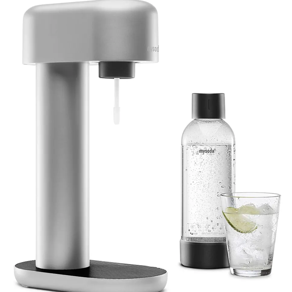 Machine à gazeifier l'eau + 2 bouteilles Mysoda RB003AL-S ruby