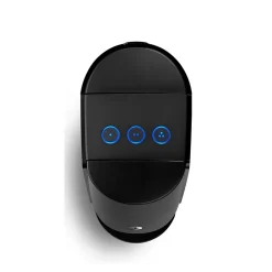 Machine à gazéifier l'eau + 1 cylindre + 1 bouteille - noir Sodastream 1012911331 e-terra