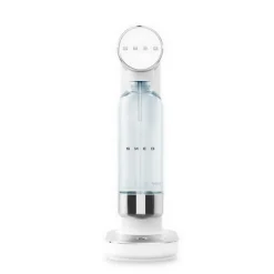 Machine à gazéifier l'eau + 1 bouteille - blanc Smeg SKC01WHM collezione