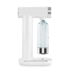 Machine à gazéifier l'eau + 1 bouteille - blanc Smeg SKC01WHM collezione