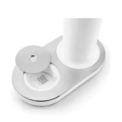 Machine à gazéifier l'eau + 1 bouteille - blanc Smeg SKC01WHM collezione