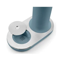 Machine à gazéifier l'eau + 1 bouteille bleu orage mat Smeg SKC01SBM collezione